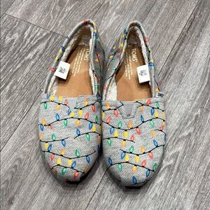 TOMS Holiday slip-ons